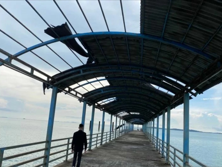 Kemenhub Serah Kelolakan Enam Pelabuhan ke Pemprov Kepri. Foto: ANTARA