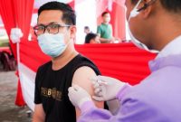 Ilustrasi Vaksinasi COVID-19. Foto: Kemenkes