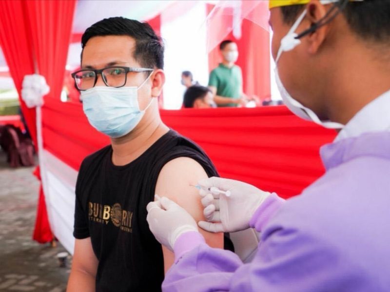 Ilustrasi Vaksinasi COVID-19. Foto: Kemenkes