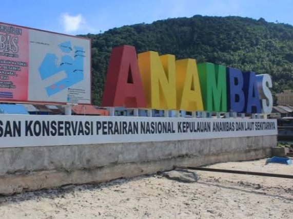 Kabupaten Kepulauan Anambas menjadi satu-satunya daerah yang masih bertahan sebagai Zona Hijau di Provinsi Kepulauan Riau. Foto: Istimewa