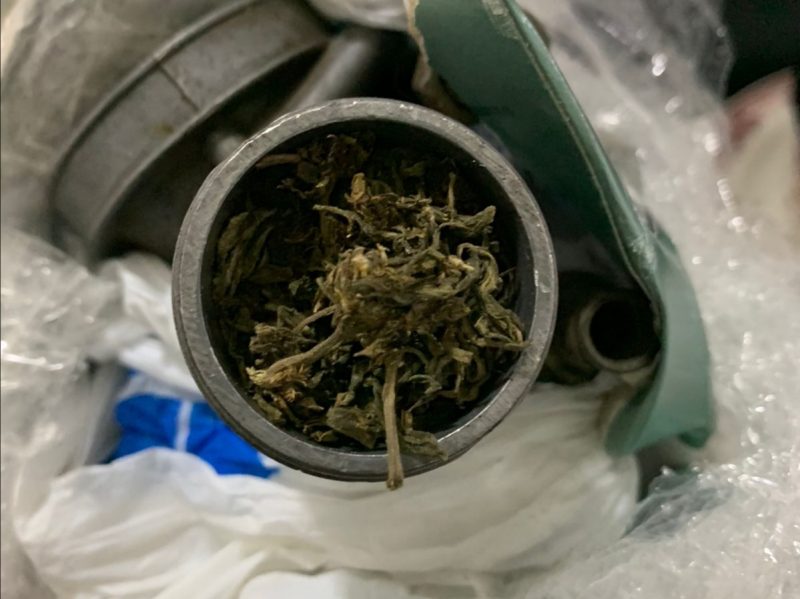 Barang bukti yang diamankan Bea Cukai Batam. Foto: Humas BC Batam