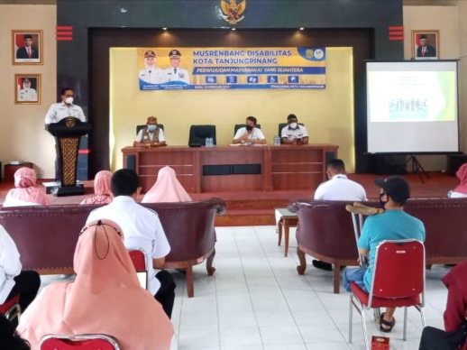 Dinsos Tanjungpinang Gelar Musrenbang Disabilitas, Penyandang Difabel Usulkan 12 Program. Foto: Istimewa
