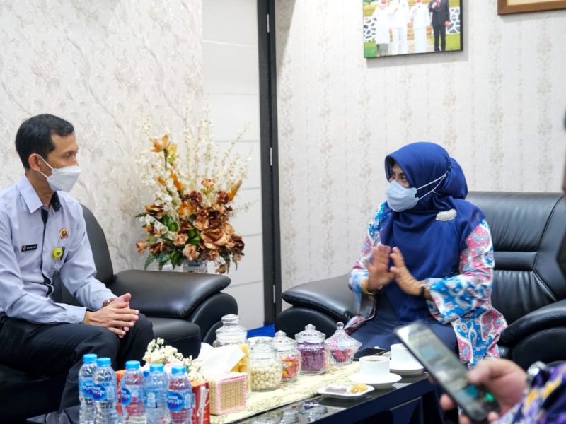 Beri Kemudahan Masyarakat, Wali Kota Rahma Dukung Program PTSL Kementerian ATR/BPN. Foto: Istimewa