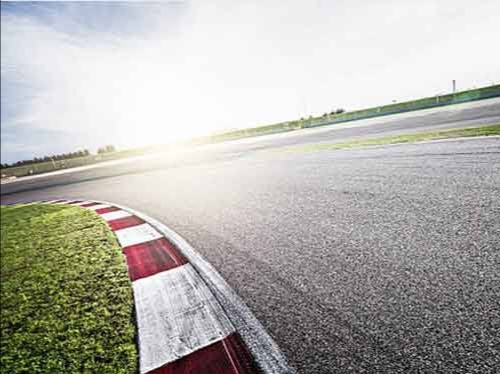 Ilustrasi Sirkuit Balap. Foto: Istimewa