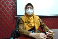 Kepala Dinas Kesehatan, Pengendalian Penduduk, dan Keluarga Berencana Kota Tanjungpinang, Elfiani Sandri. Foto: Istimewa