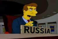 Tangkapan layar kartun The Simpsons. Foto: Twitter