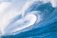 Ilustrasi ombak. Foto: Istimewa