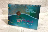 Kalender Hijriyah. Foto: Istimewa