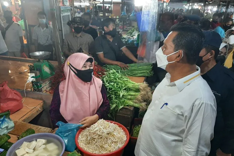 Pemprov Kepri Minta Pemerintah Pusat Pasok Minyak Goreng Curah. Foto: ANTARA