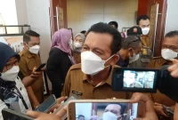 Provinsi Kepulauan Riau (Kepri) menjadi tuan rumah pelaksanaan Gerakan Nasional Bangga Buatan Indonesia (Gernas BBI) Tahun 2022 yang akan diselenggarakan pada 30 Maret hingga 3 April mendatang. Foto: ANTARA