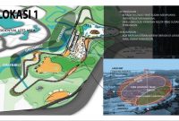 Gambar pembangunan Sirkuit Bintan. Foto: KOMPAS/DISKOMINFO KEPRI