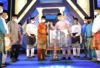 Musabaqoh Tilawatil Qur'an (MTQ) XXXI Tingkat Kota Batam telah usai digelar, Jumat (18/3) malam. Kecamatan Sagulung keluar sebagai juara umum dengan perolehan nilai 116. Foto: MC Batam