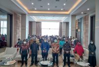Bawaslu Kepri menggelar Sosialisasi Tata Cara Pelaporan: Penanganan Pelanggaran Kode Etik Penyelenggaran Pemilu dalam Pemilu dan Pemilihan Tahun 2024, di Asia Link Hotel, Kota Batam. Foto: Istimewa