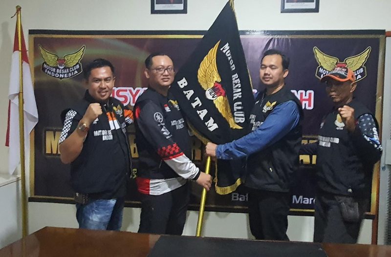 Kompol Nendra Madya Tias Pimpin MBC Batam Periode 2022-2025. Foto: Dok. MBC Batam