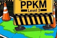 Ilustrasi PPKM Level 3. Foto: Istimewa