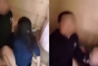 Pasangan mesum di mushala. Foto: Istimewa