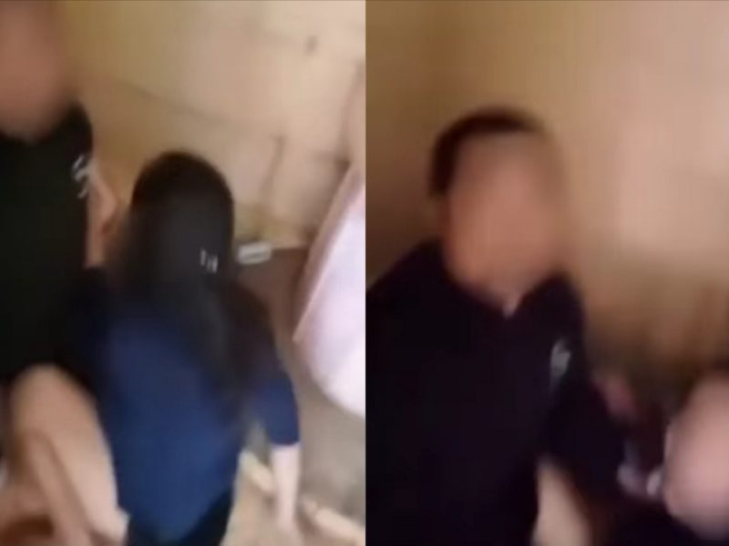 Pasangan mesum di mushala. Foto: Istimewa