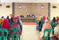 Dewan Pimpinan Daerah (DPD) Lembaga Seni Qasidah Indonesia (Lasqi) Kota Tanjungpinang mengadakan pelatihan teknik dasar dan mahir qasidah rebana di empat Kecamatan se- kota Tanjungpinang. Foto: Istimewa