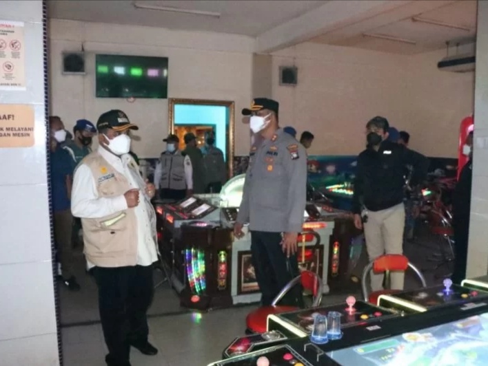 5 Orang Positif COVID-19 Saat Razia THM di Karimun. Foto: ANTARA