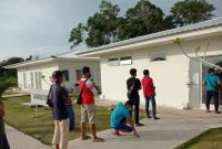 Satgas Khusus (Satgassus) PMI menyampaikan jumlah pasien COVID-19 di RSKI Pulau Galang, Batam, Kepri bertambah menjadi 374 orang. Foto: ANTARA