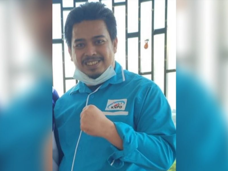 Ketua Komite Nasional Pemuda Demokrat (KNPD) Kepulauan Riau Ilham Sudirman. Foto: Istimewa