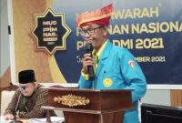 Ketua Umum Pimpinan Wilayah Perhimpunan Remaja Masjid Dewan Masjid Indonesia (PRIMA DMI) Provinsi Kepulauan Riau, Amirul Khalish Manik. Foto: Istimewa