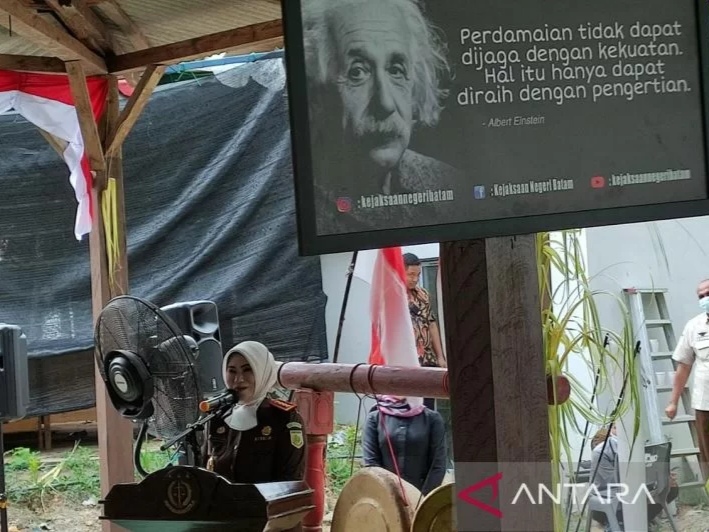 Sepanjang 2021 dan 2022, Kejaksaan Negeri Batam, Kepulauan Riau, menerapkan kebijakan keadilan restoratif (restorative justice) pada lima perkara. Foto: ANTARA