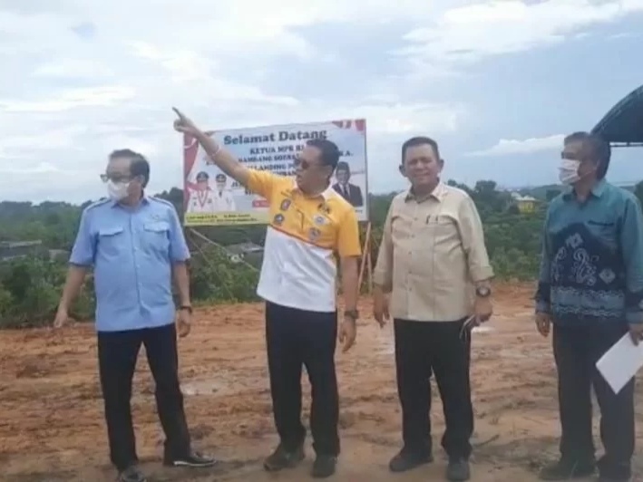 Ketua MPR Bambang Soesatyo (Bamsoet) mengatakan proyek pembangunan Jembatan Batam-Bintan, Kepulauan Riau (Kepri) sudah bisa dilelang dan dijadwalkan peletakan batu pertamanya oleh Presiden Joko Widodo pada 2022. Foto: ANTARA