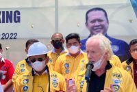 Titik koordinat untuk pembangunan Bintan International Circuit sudah ditentukan. Pembangunan sirkuit internasional ini akan memanfaatkan luas lahan mencapai 500 hektar di kawasan pariwisata Bintan Resort, di Lagoi, Bintan, Kepulauan Riau. Foto: MPR