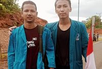 Zulfikar Rahman dan Zulkarnain, koordinator Gerakan Pemuda Revolusioner (GPR) Kepri. Foto: Istimewa