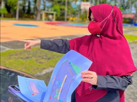 Puluhan stan bazar akan meramaikan perhelatan Musabaqah Tilawatil Quran (MTQ) XVI Kota Tanjungpinang 2022, di lapangan Pamedan A. Yani, Kota Tanjungpinang, Kepulauan Riau, pada 20-25 Maret mendatang. Foto: Istimewa