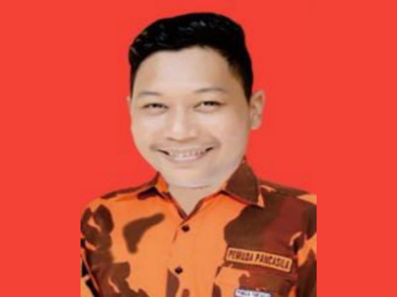 Neko Wesha Pawelloy. Foto: Tangkapan Layar di KTA PP