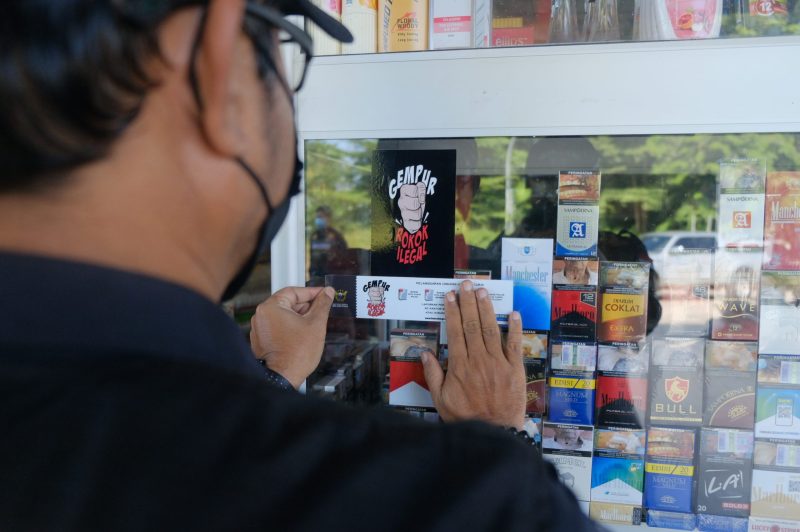 Dalam 4 bulan terakhir (November 2021 sampai dengan Februari 2022), Kantor Pelayanan Utama Bea dan Cukai Tipe B Batam telah berhasil mengamankan Barang Kena Cukai Hasil Tembakau (BKC HT) sebanyak 774.943 batang dari berbagai jenis dan merek. Foto: Humas BC Batam