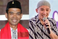Ustaz Abdul Somad dan Felix Siauw. Foto: Kolase INIKEPRI.COM