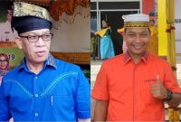 Alias Wello dan Neko Wesha Pawelloy. Foto: Kolase INIKEPRI.COM