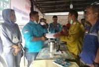 DPD KNPI Kepri Salurkan Bantuan ke Korban Kebakaran di Sei Beduk. Foto: INIKEPRI.COM