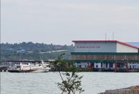 Pelabuhan Sri Bintan Pura, Tanjungpinang. Foto: Istimewa