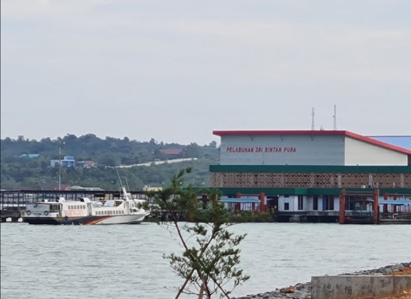 Pelabuhan Sri Bintan Pura, Tanjungpinang. Foto: Istimewa