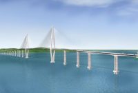 Digarap Korsel, Jembatan Batam-Bintan Jadi Jembatan Tol Cable Stayed Terpanjang di Indonesia. Foto: Istimewa