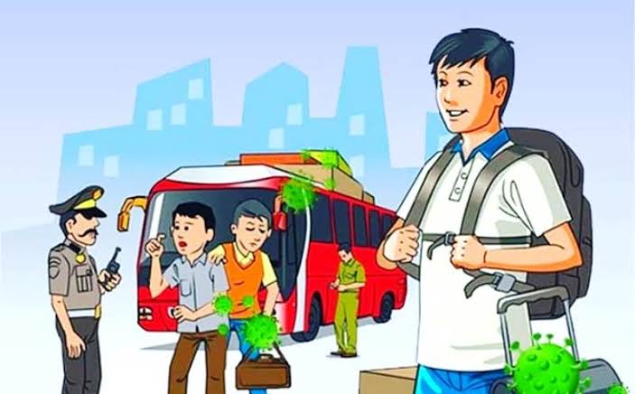 Ilustrasi mudik. Foto: Istimewa