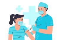 Satgas Penanganan COVID-19 Provinsi Kepulauan Riau (Kepri) memastikan vaksinasi tetap berjalan saat bulan Ramadhan tahun 2022. Foto: Istimewa