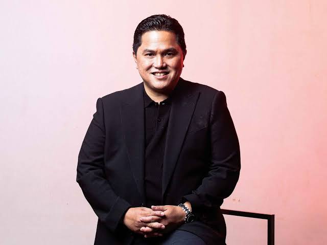 Erick Thohir. Foto: Istimewa