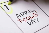 April mop ilustrasi. Foto: Istimewa