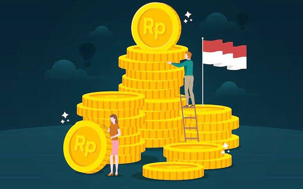 Ilustrasi Rupiah Digital. Foto: Istimewa