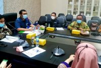 Badan Penyelenggara Jaminan Sosial (BPJS) Kesehatan Cabang Tanjungpinang menggelar rapat Forum Komunikasi Bersama Pemangku Kepentingan Utama Pemerintah Kota Tanjungpinang, di ruang rapat Engku Putri Raja Hamidah, kantor wali kota Tanjungpinang, Kepulauan Riau. Foto: Istimewa