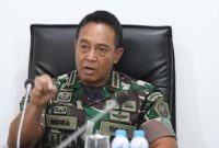 Panglima TNI Jenderal Andika Perkasa. Foto: tangkapan layar