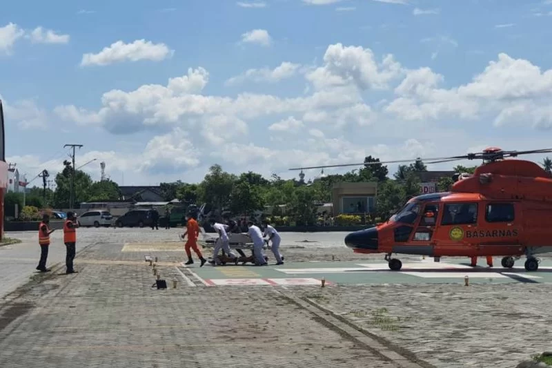 SAR Tanjungpinang Siagakan Kapal Hingga Helikopter Amankan Mudik. Foto: ANTARA