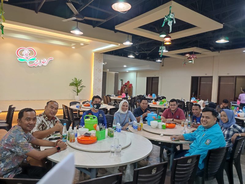 DPD KNPI Kepri, bersama Majlis Belia Malaysia dan BP KNPI Malaysia. Foto: INIKEPRI.COM