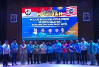 DPD KNPI Kepri menerima kunjungan muhibah Majlis Belia Malaysia dan Ketua BP KNPI Malaysia. Foto: INIKEPRI.COM