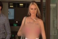 Tash Peterson. Foto: Istimewa